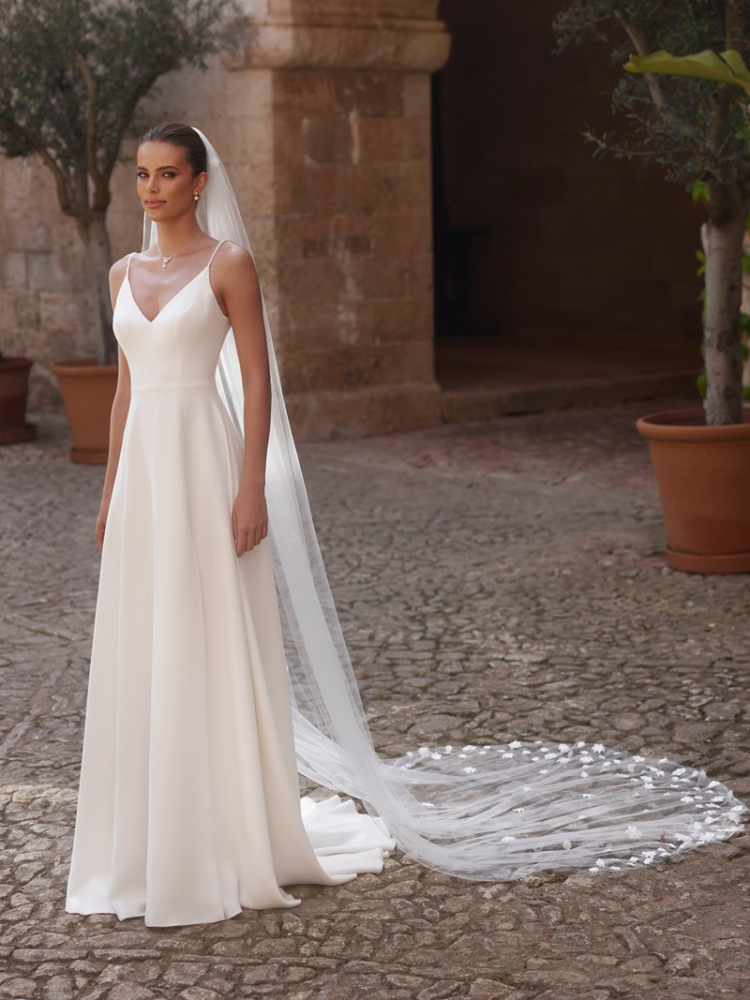 Bianco Evento S501 Schleier - 250 cm main product photo