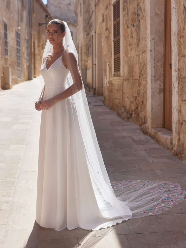 Bianco Evento S502 Schleier - 300 cm main product photo