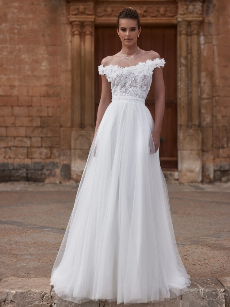 Bianco Evento Sephora Brautrock main product photo