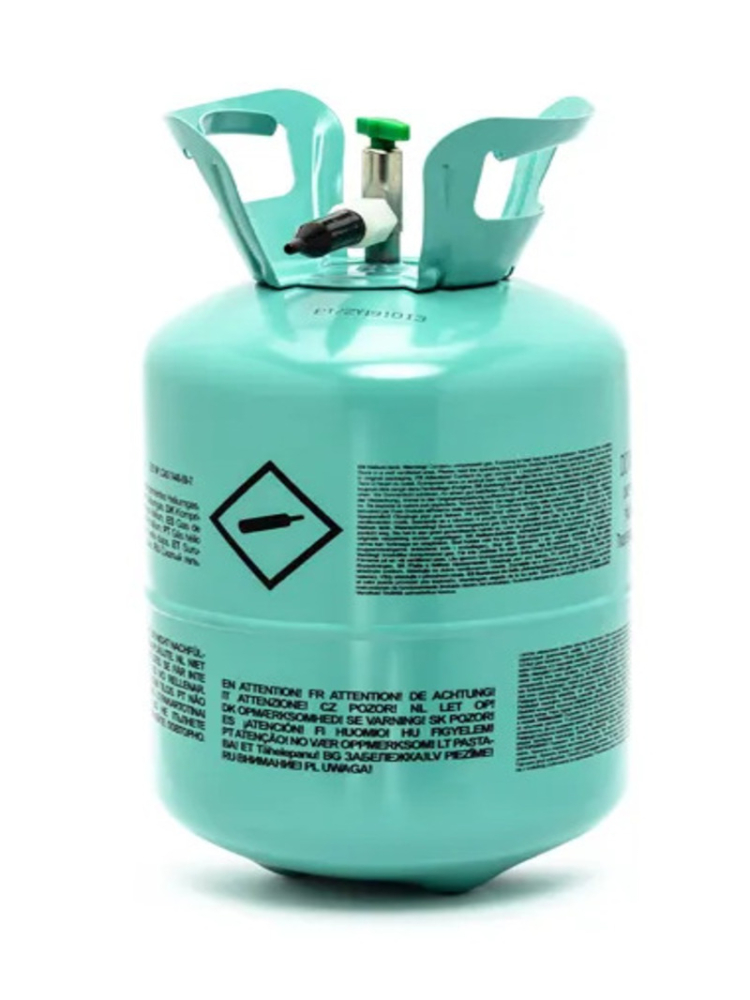 PartyDeko Heliumtank Blau main product photo
