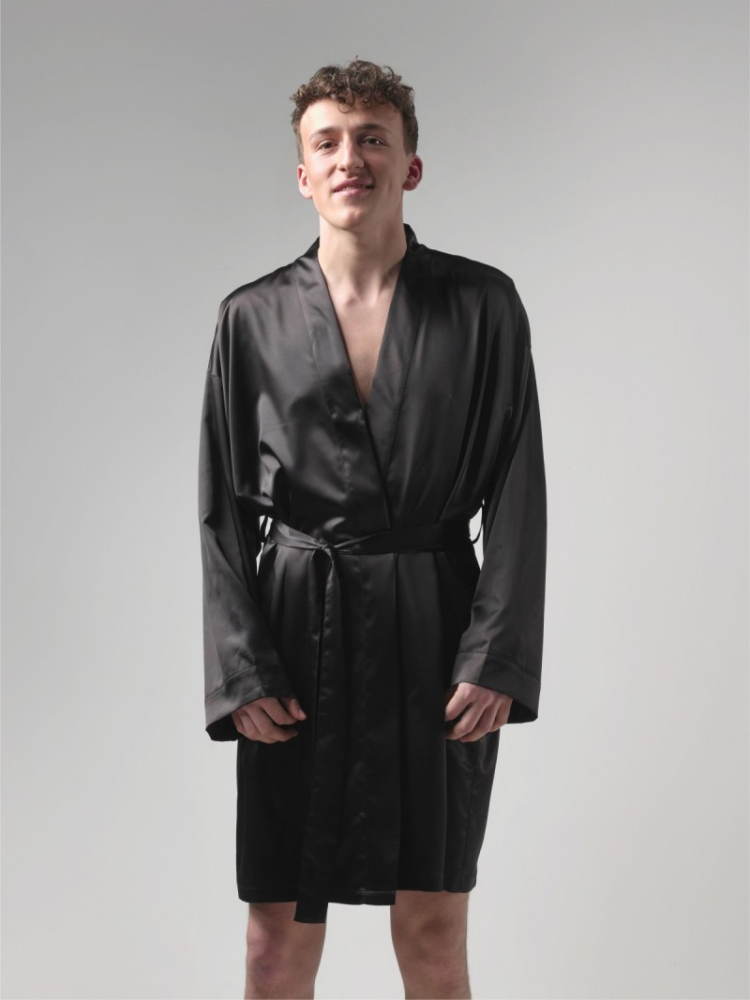 Poirier BN-340G Herren Kimono main product photo