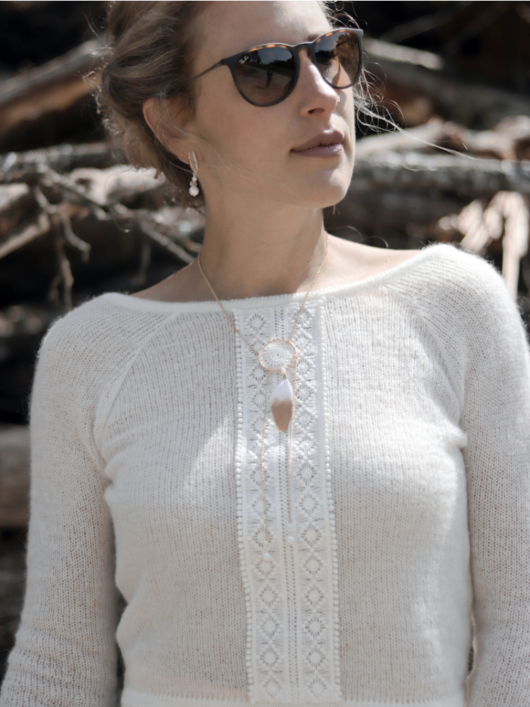 Forever & Eva P53001 Boho Pullover main product photo