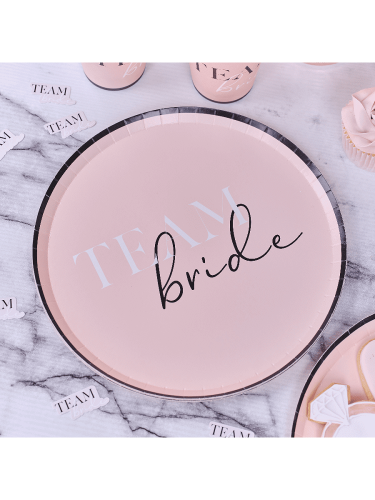 Ginger Ray TH-102 Team Bride Platten main product photo