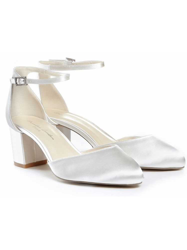 Paradox London Pink Brautschuhe Coco main product photo