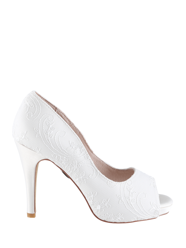 The Perfect Bridal Company Brautschuhe Celia main product photo