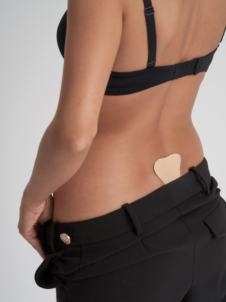 BYE BRA Adhesive Thong Spitze Beige (Einheitsgröße) main product photo