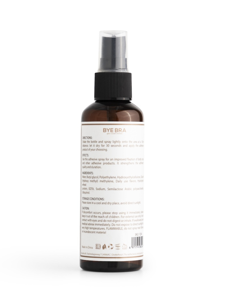 BYE BRA Pre-Taping Adhesive Spray Klebeprodukt main product photo