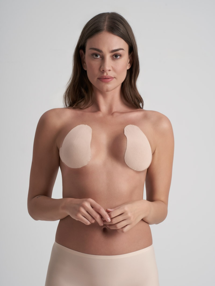 BYE BRA Brustlift-Pads Beige 15cmX20cm main product photo