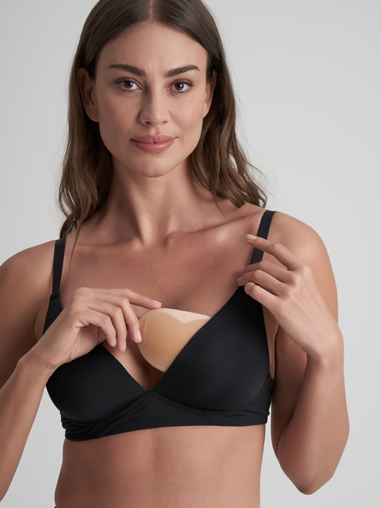 BYE BRA Adhesive Half Push-up Pads BH-Pads main product photo