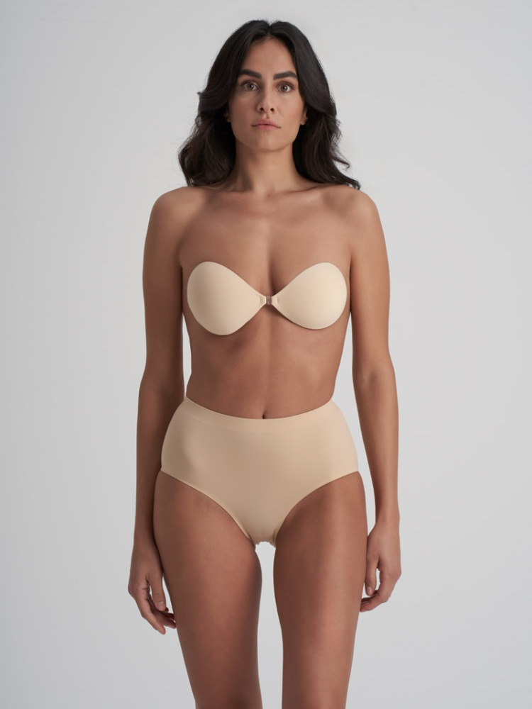 BYE BRA Unsichtbarer Klebe-BH Beige main product photo
