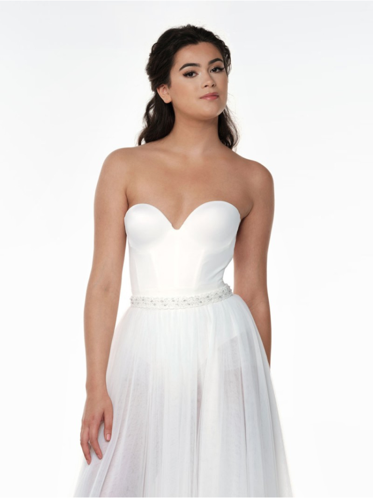 Poirier C-1331 Gürtel Ivory main product photo