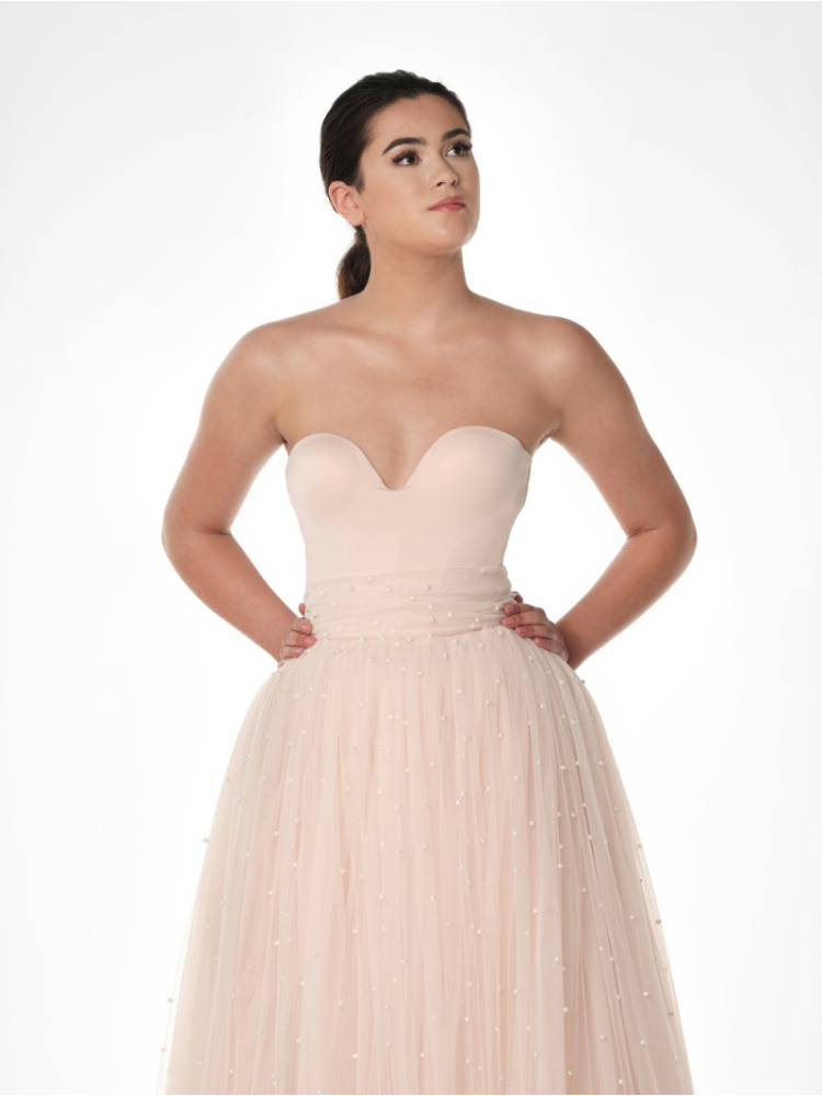 Poirier C-1415 Gürtel Blush main product photo