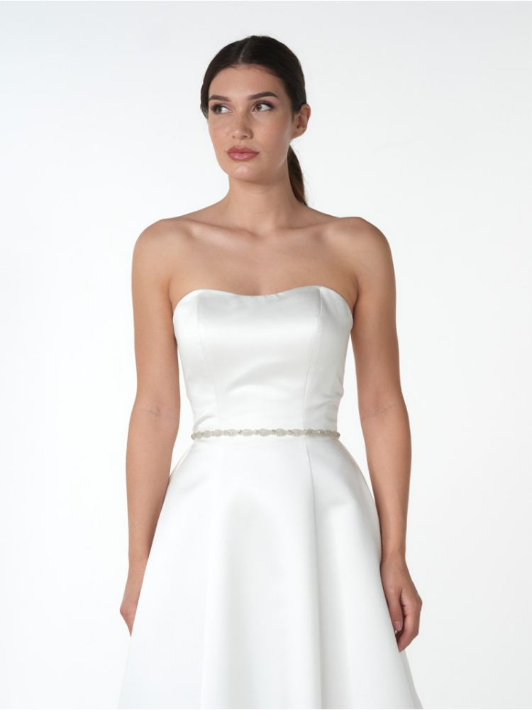 Poirier Brautgürtel C-1528 main product photo