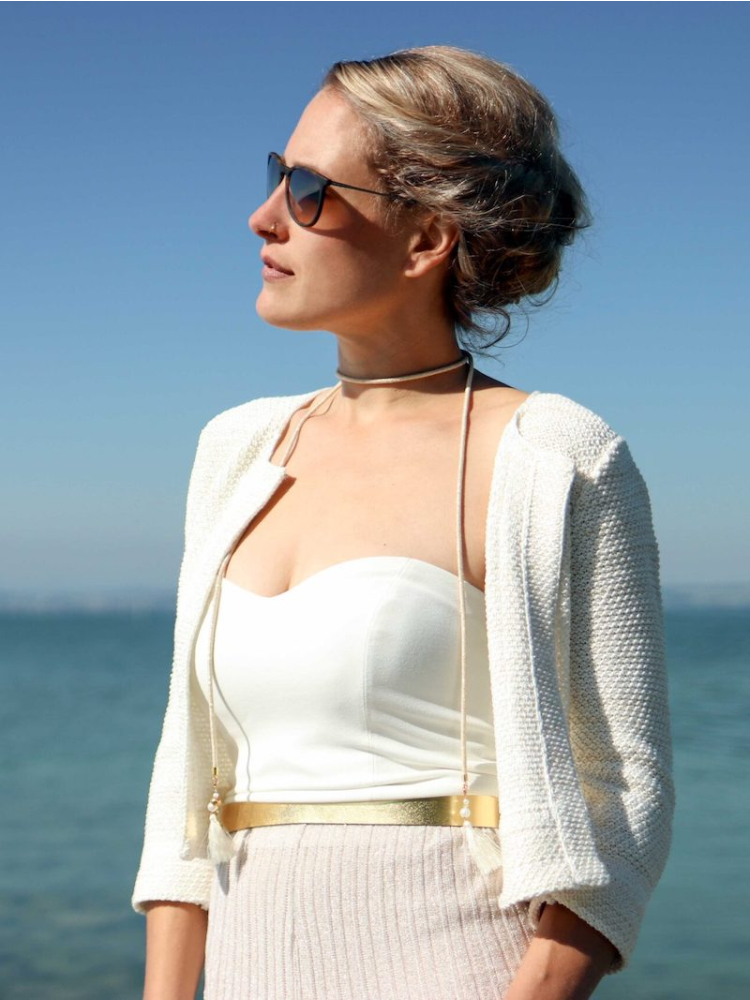 Forever & Eva G1002 Gürtel Gold main product photo