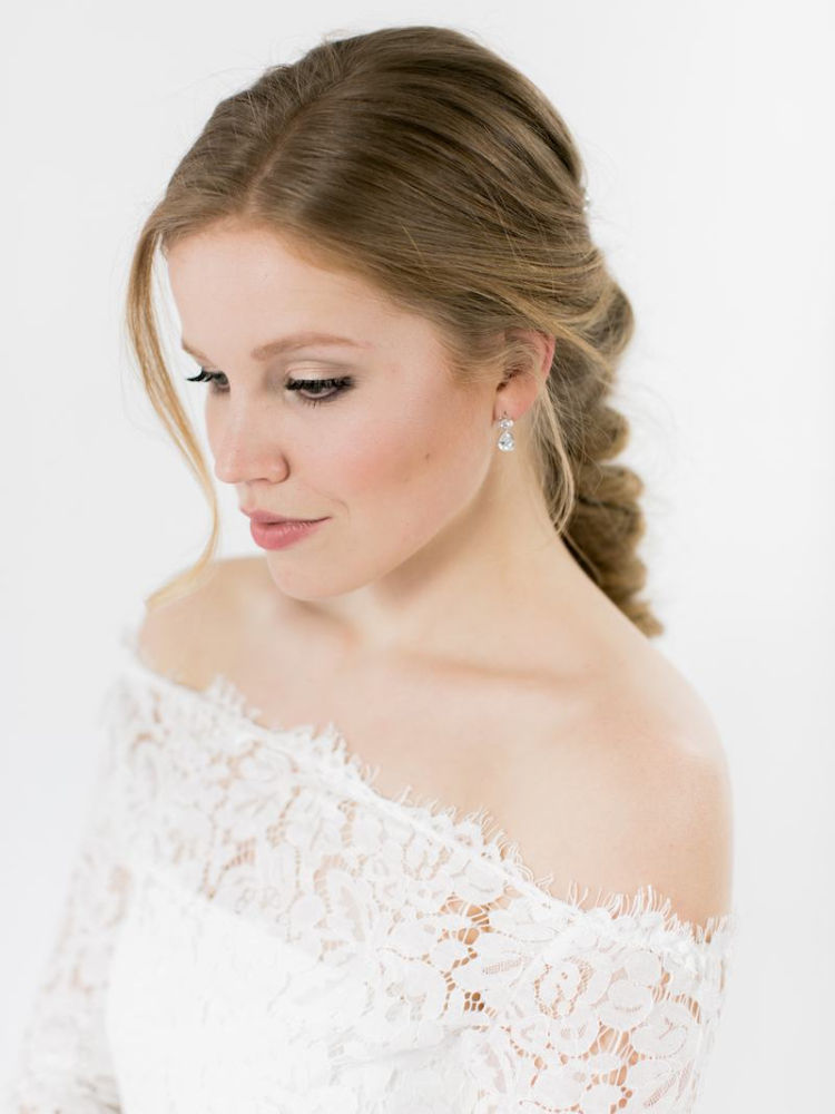 G. Westerleigh Braut Ohrringe JE154 main product photo