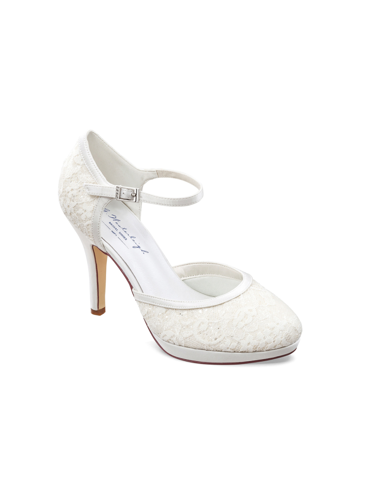 G. Westerleigh Dahlia Brautschuhe main product photo