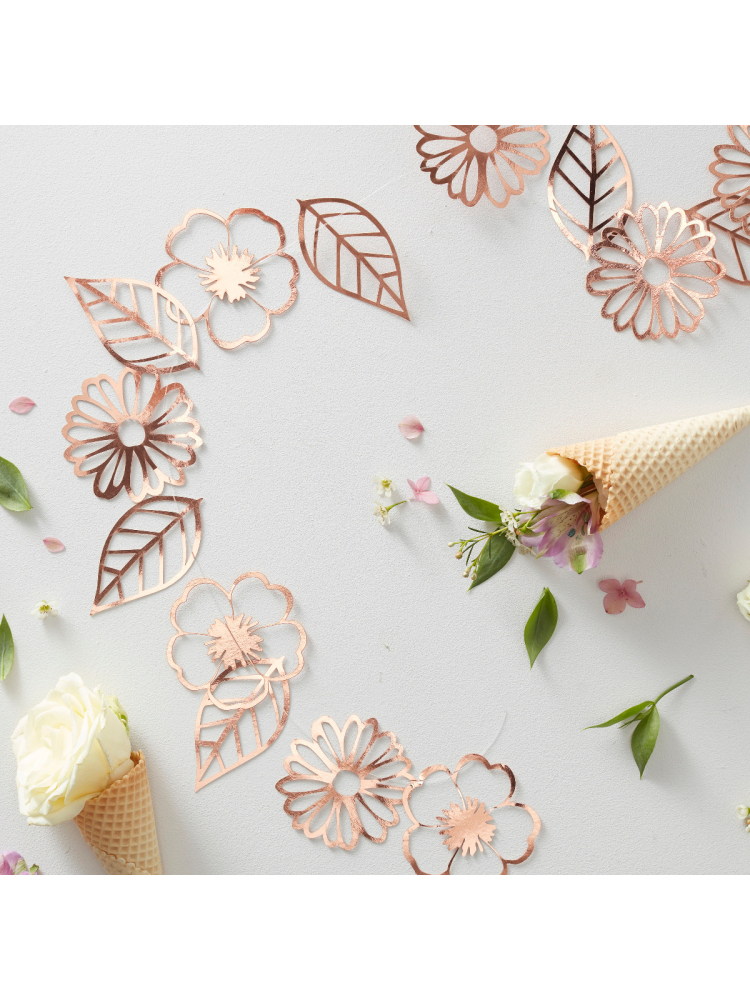 Ginger Ray DF-807 Ditsy Floral Girlande main product photo