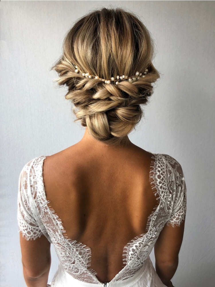 Sally Jane Bridal Dinja Haarschmuck Silber main product photo