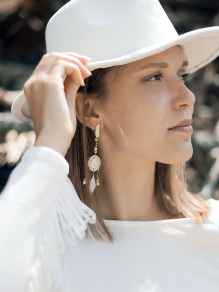 Forever & Eva O205 Traumfänger Ohrring main product photo