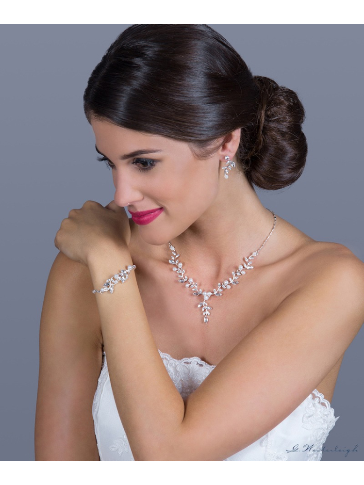 G. Westerleigh Brautschmuck Set NS1-6005 main product photo
