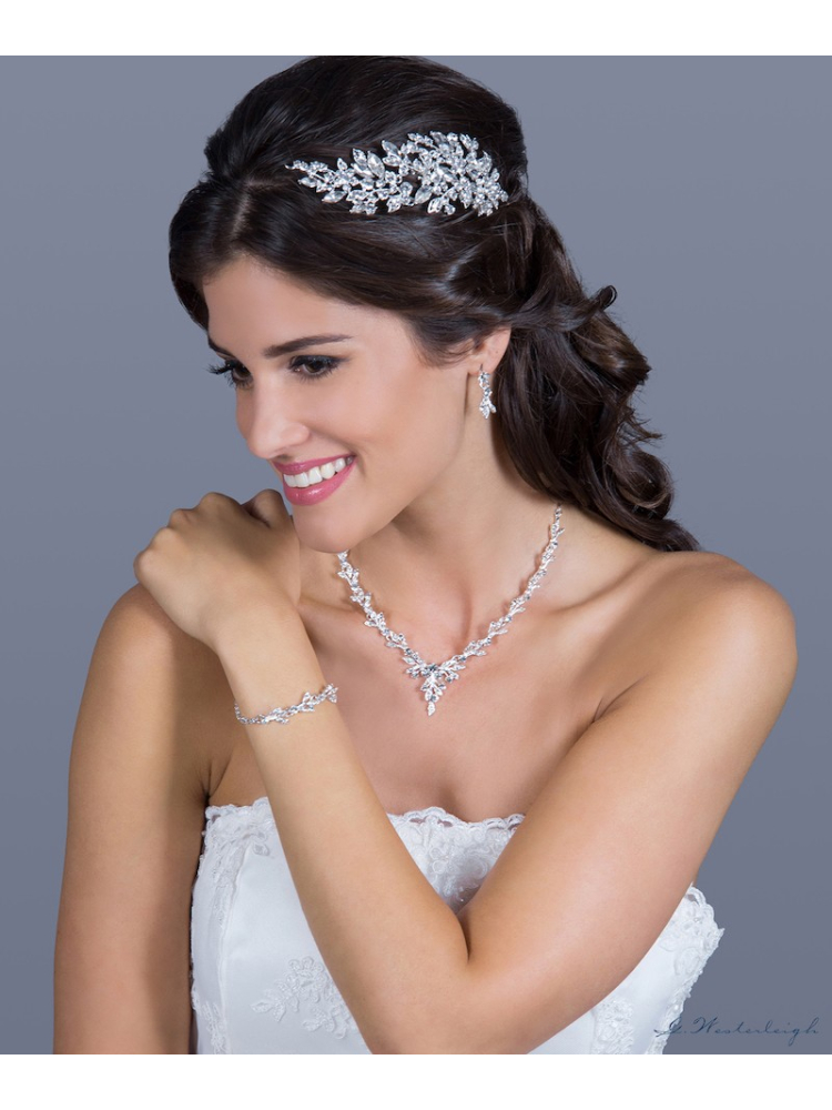 G. Westerleigh Brautschmuck Set NS1-8686 main product photo