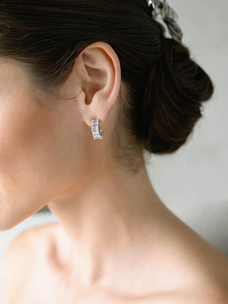 G. Westerleigh ER2528S Ohrringe Silber main product photo