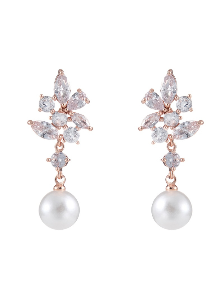 G. Westerleigh ER4149RG Ohrringe Rosegold main product photo