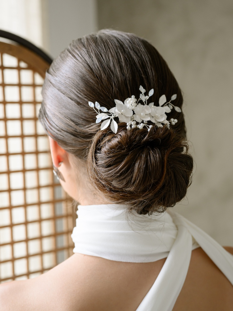 G. Westerleigh HC1118S Haarkamm Silber main product photo