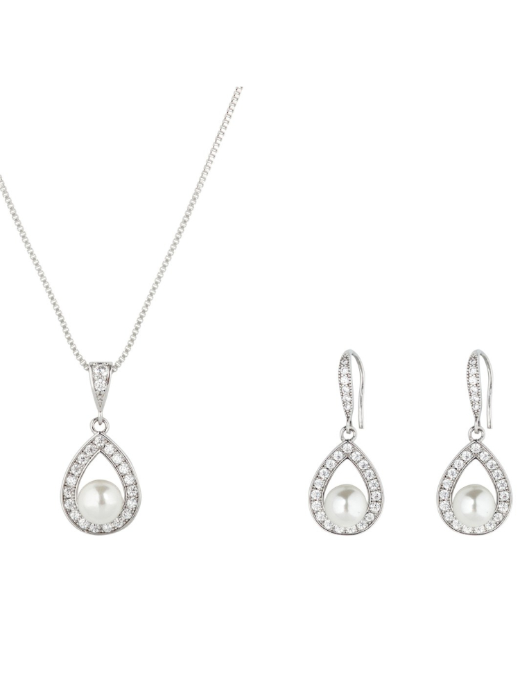 G. Westerleigh JS2126 Brautschmuck Set main product photo