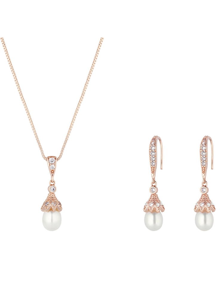 G. Westerleigh JS2190RG Brautschmuck Set main product photo