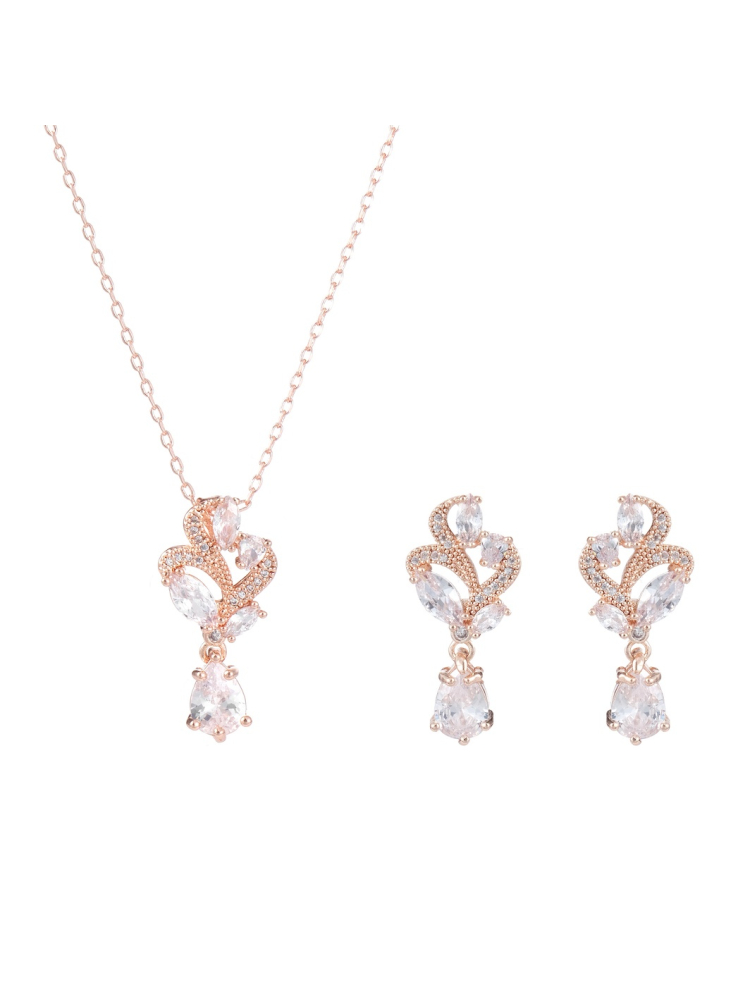 G. Westerleigh JS6445RG Brautschmuck Set main product photo