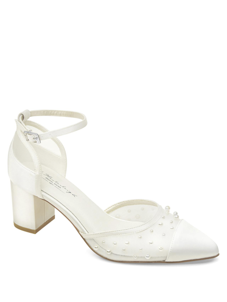 G. Westerleigh Perl Brautschuhe main product photo
