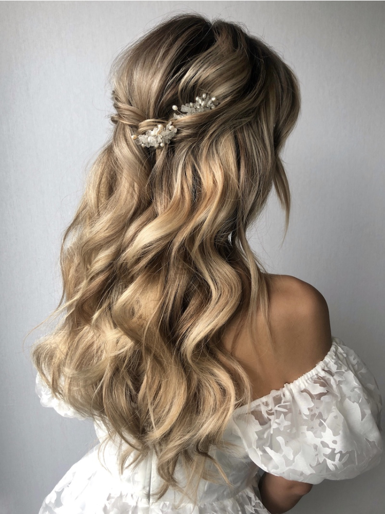 Sally Jane Bridal Ilse Haarnadeln Silber main product photo