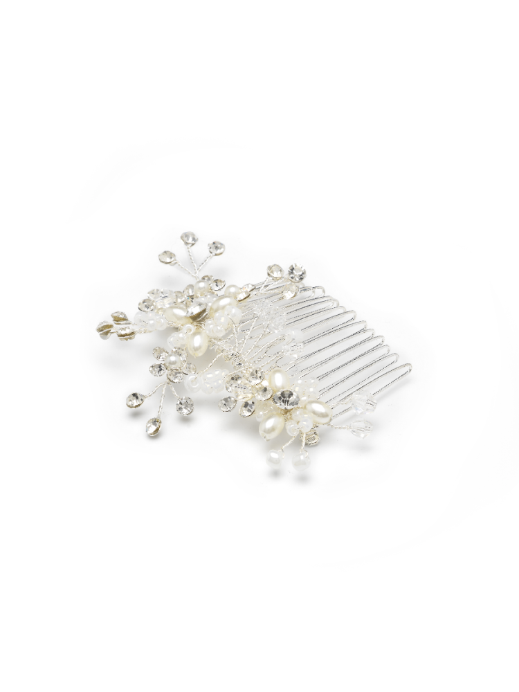 Abrazi Lily Haarkamm Silber main product photo