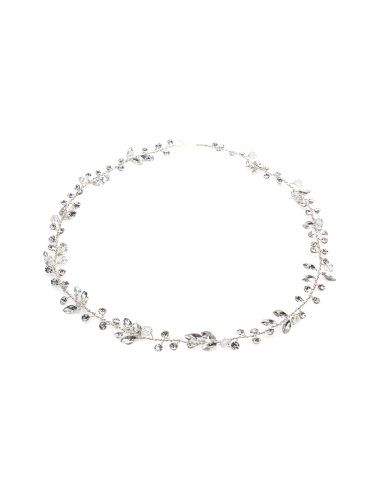 Abrazi Gabi Haarband Silber main product photo