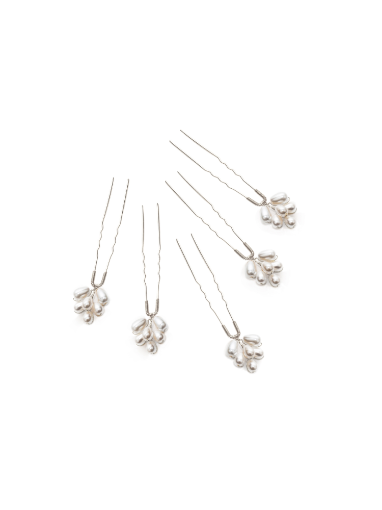 Abrazi Perla Haarnadeln Silber main product photo