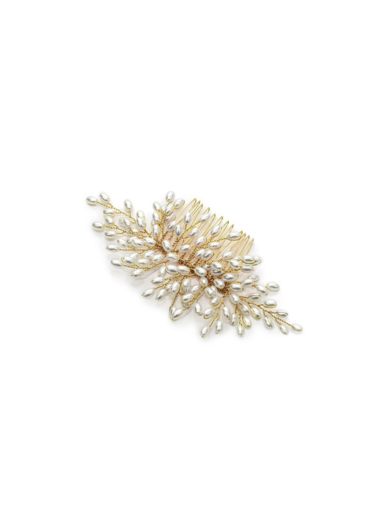 Abrazi Theresa Haarkamm Gold main product photo