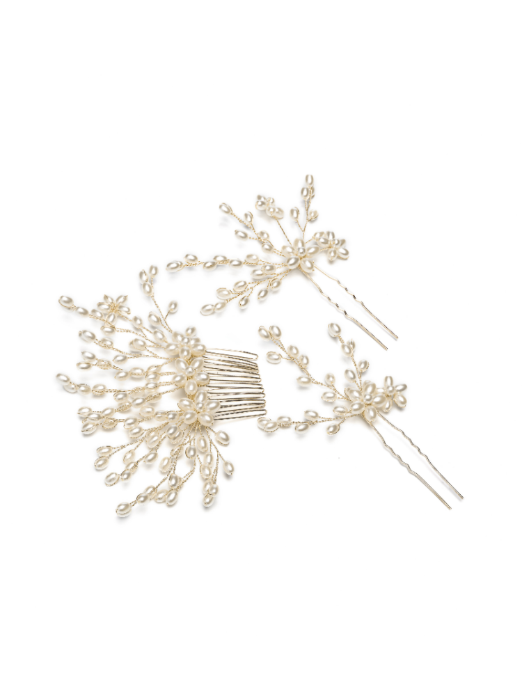 Abrazi Adaline Set Gold main product photo