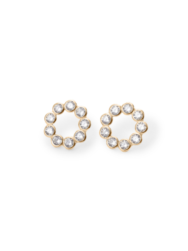 Abrazi Callie Ohrringe Gold main product photo