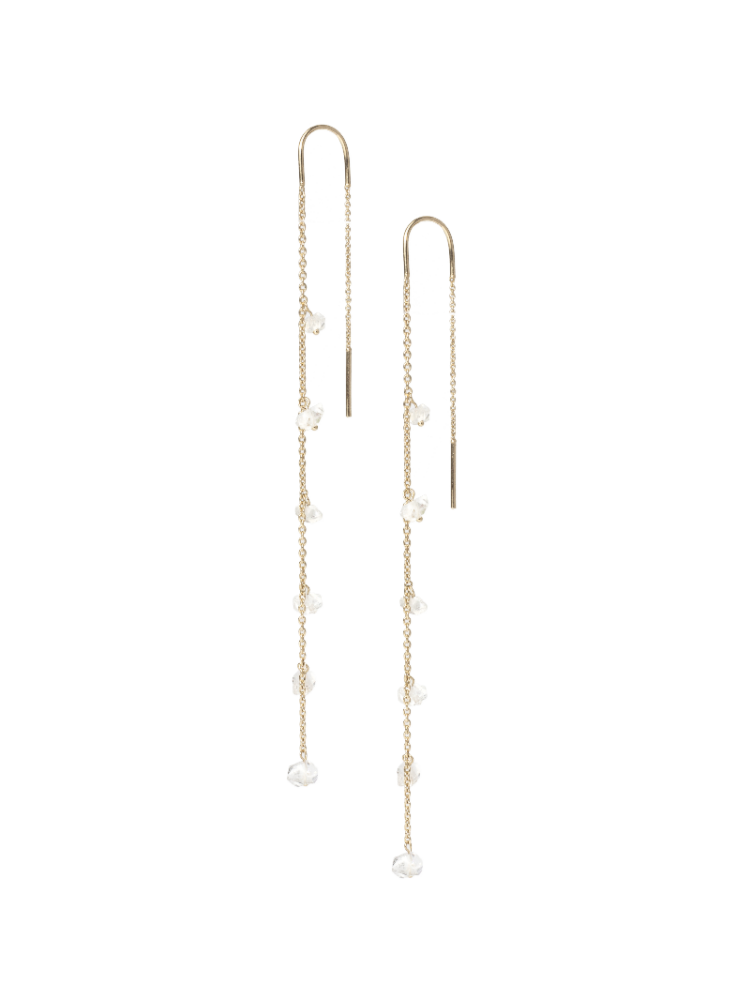 Abrazi Herkimer Ohrringe Gold main product photo