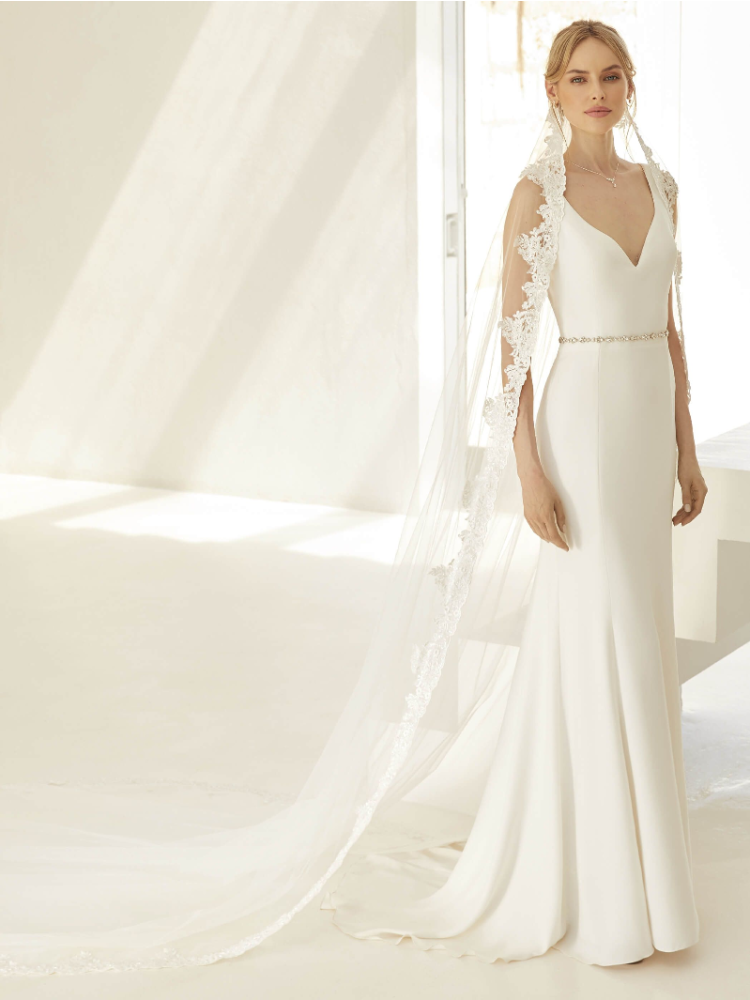 Bianco Evento S425 Schleier - 300 cm main product photo