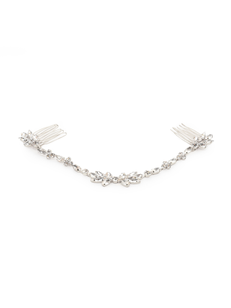 Abrazi Puck Haarkamm Silber main product photo