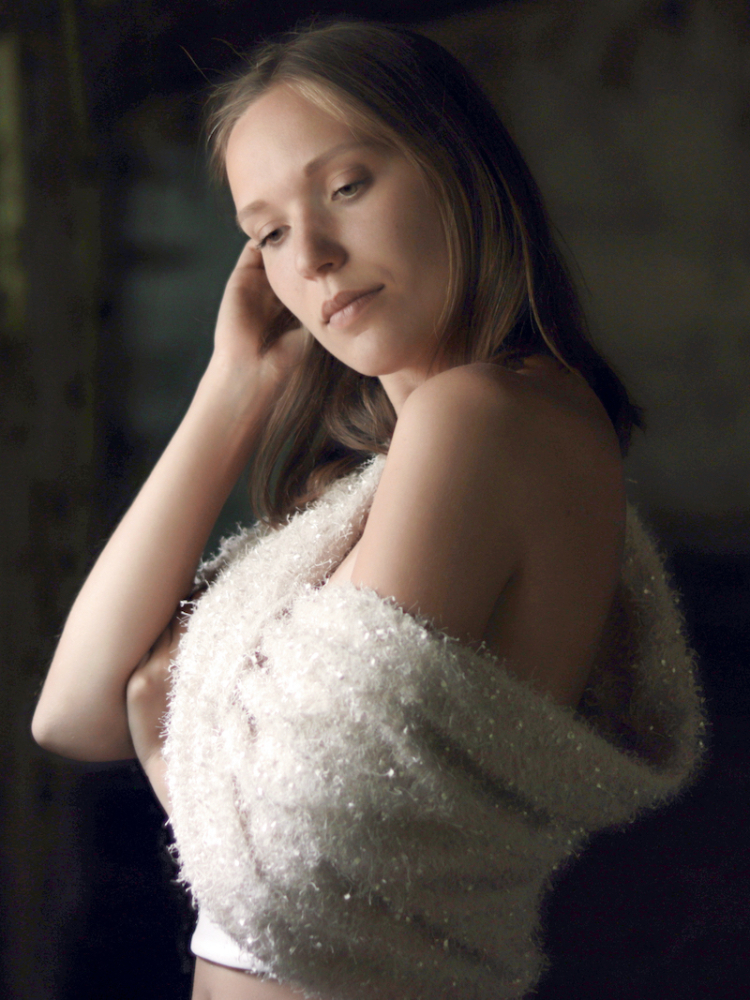 Forever & Eva S5312N Infinity Schal main product photo