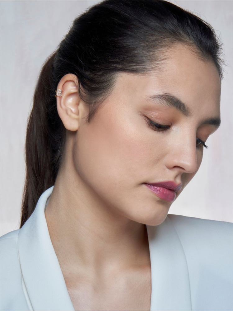 Poirier JE-102 Cuff Gold main product photo