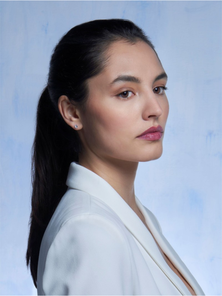 Poirier JE-103 Ohrringe Gold main product photo