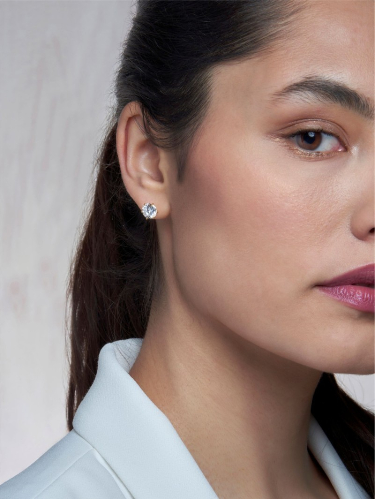 Poirier JE-104 Ohrringe Gold main product photo