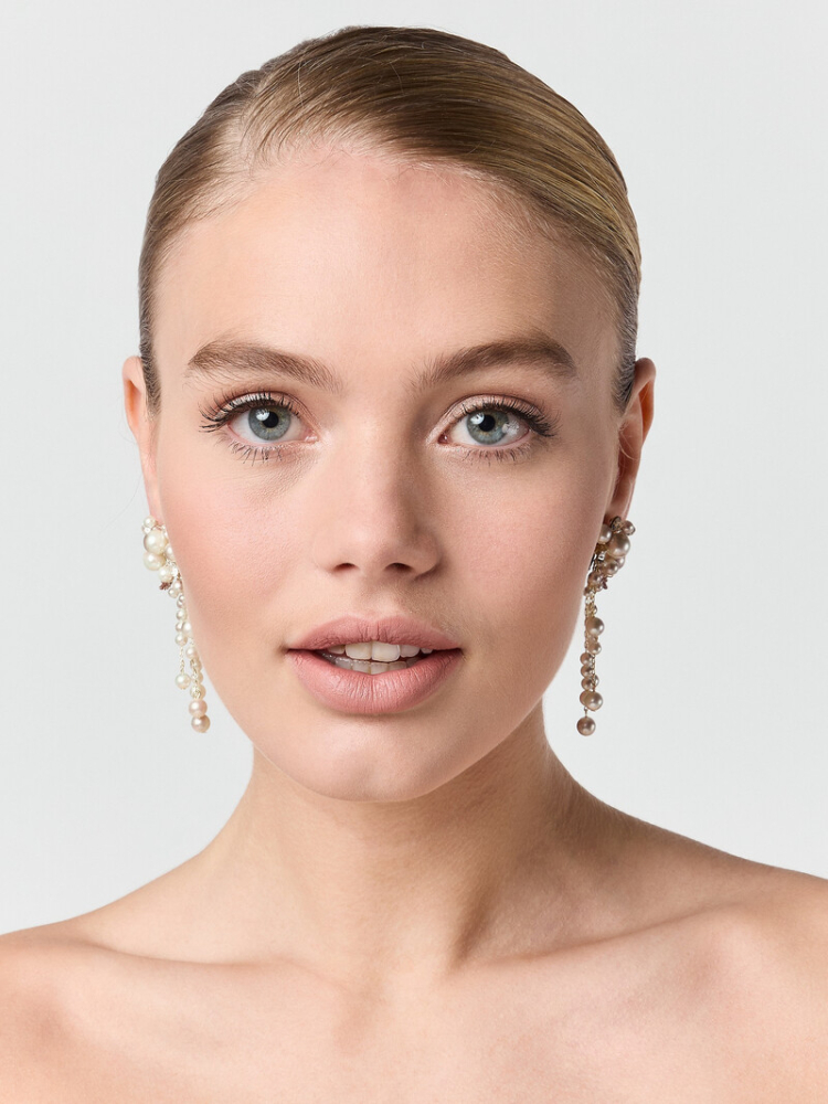 Poirier JE-75203 Haarkamm gold main product photo