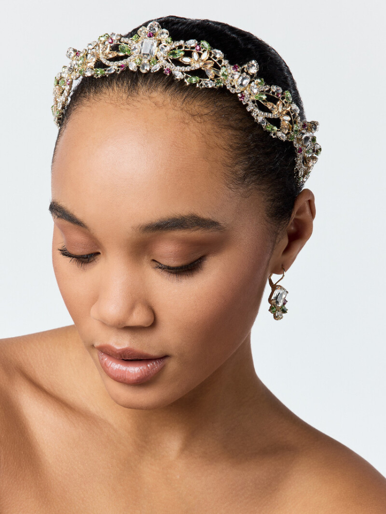 Poirier JE-75204 Haarkamm gold main product photo