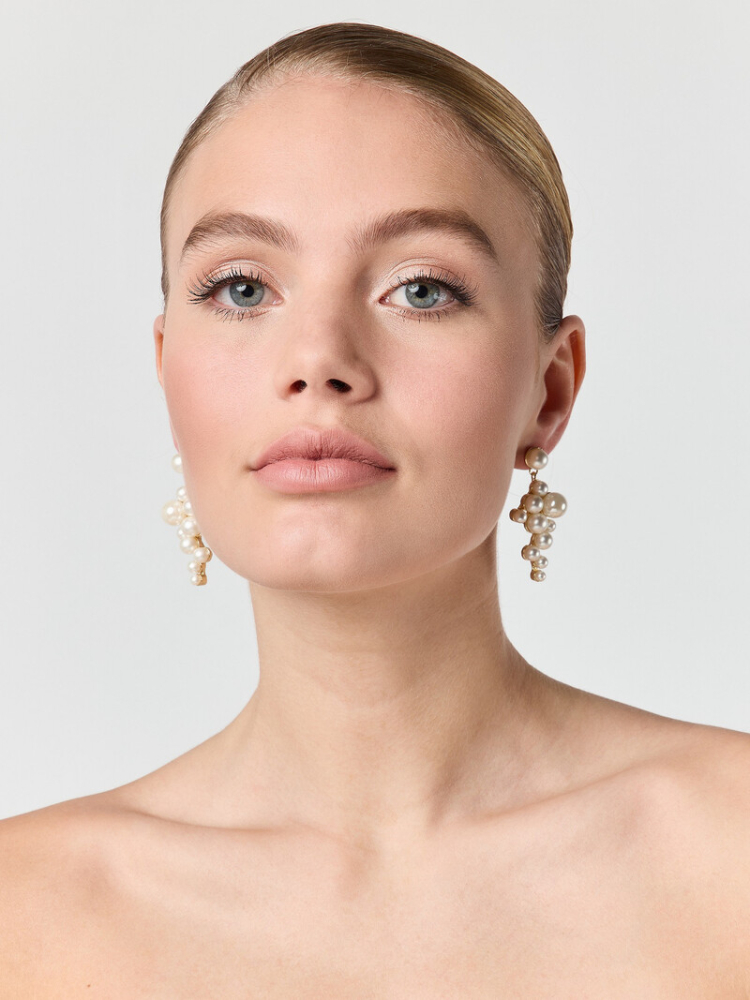 Poirier JE-75208 Haarkamm gold main product photo