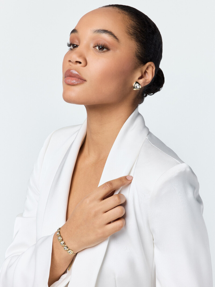 Poirier JE-75225 Haarreif gold main product photo